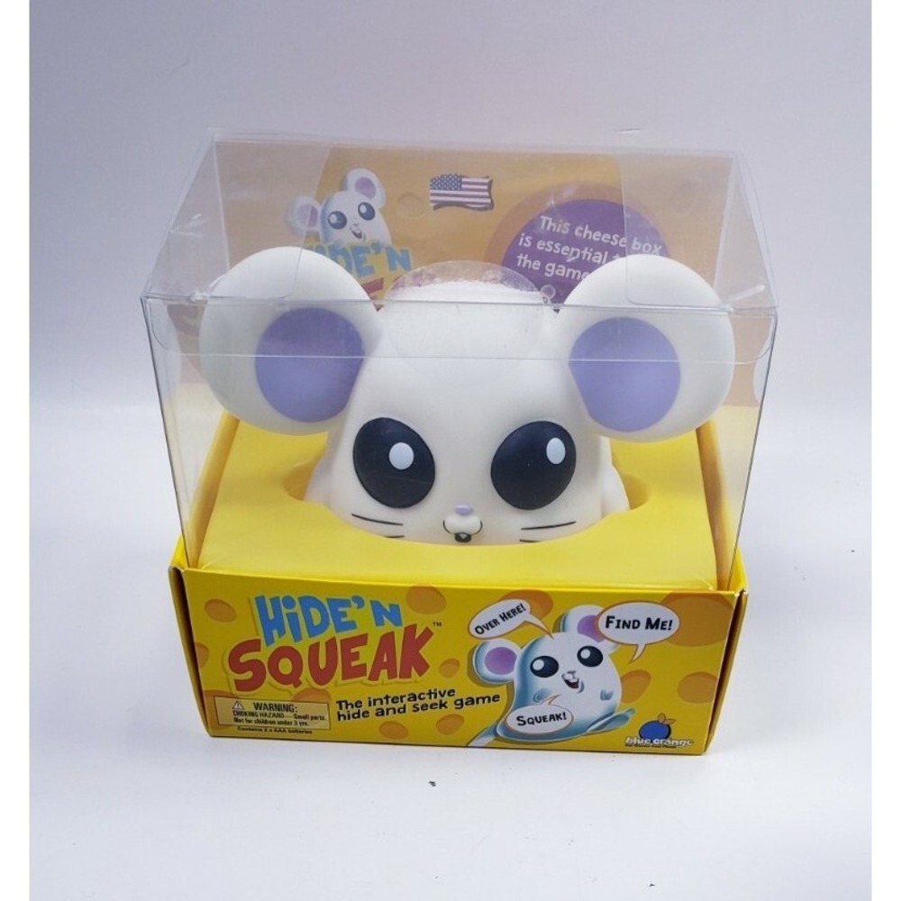 Where's Squeaky Hide & Seek Interactive Game